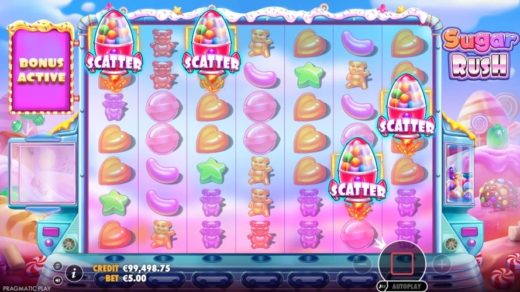 Sugar Rush от Pragmatic Play: Когда конфеты становятся золотом