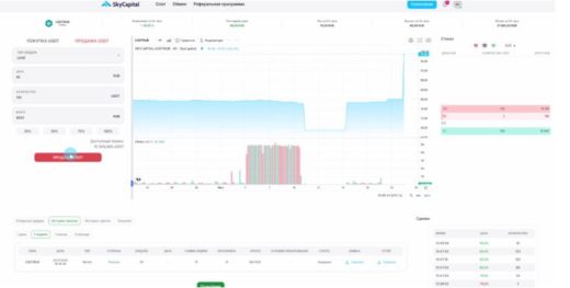 SkyCapital отзывы: мой личный опыт безопасного обмена криптовалюты