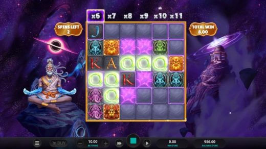 Aura God от Relax Gaming: когда мифология встречается с математикой