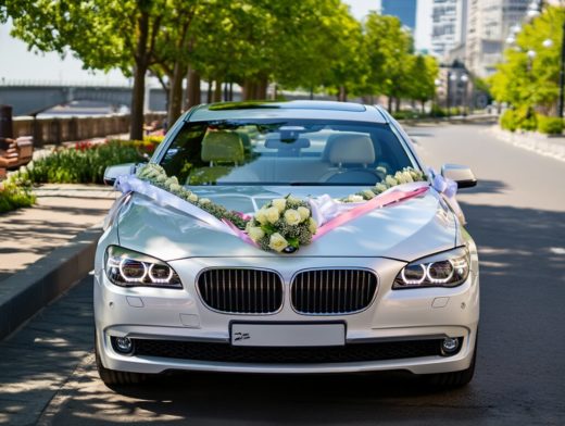 Как подобрать оптимальный транспорт для свадебного шествия: от традиционных моделей до элитных марок