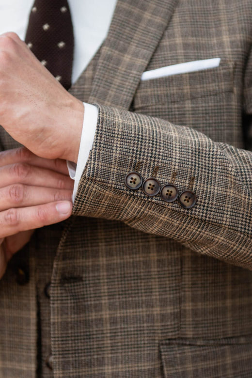 Как заказать индивидуальный пошив костюма Bespoke на каждый день