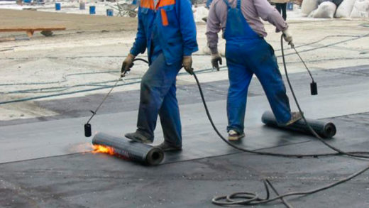 Ремонт плоской кровли: виды повреждений и их устранение