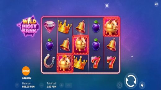 Ограбление по-крупному: первое впечатление от Wild Piggy Bank