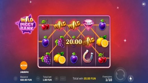 Ограбление по-крупному: первое впечатление от Wild Piggy Bank