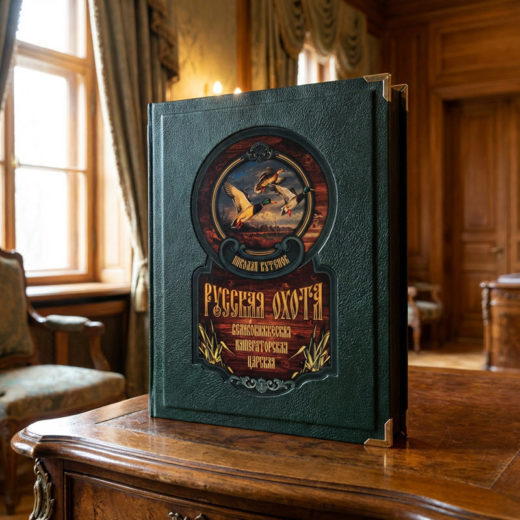 статусные и коллекционные книги премиум-класса