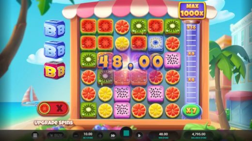 Jumbo Juicy - фруктовый автомат перестаёт быть скучным