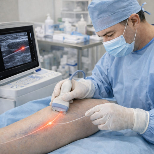 Лазерное лечение варикоза