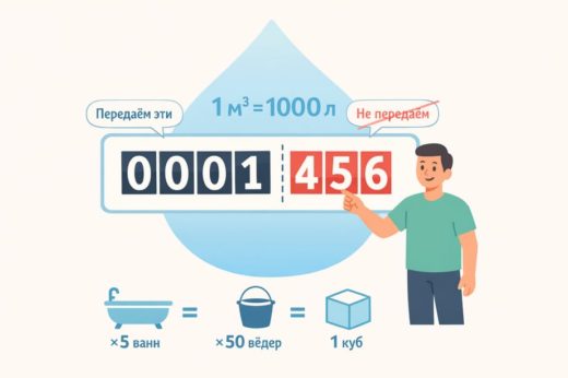 Сколько литров в одном кубе воды по счетчику — 1 м³ 1000 л: расчёт, тарифы, нормы