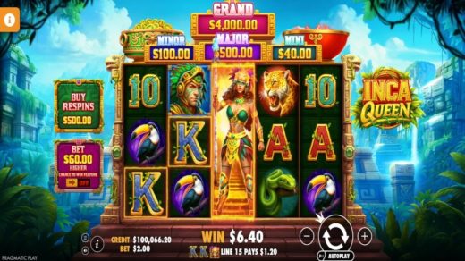 Inca Queen от Pragmatic Play
