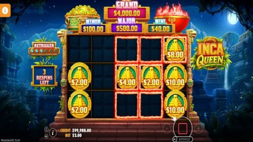 Inca Queen от Pragmatic Play