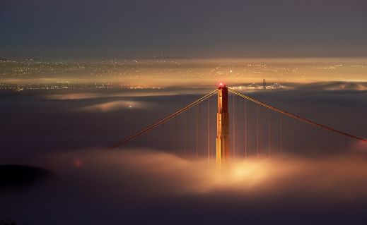 Сан-Франциско в тумане