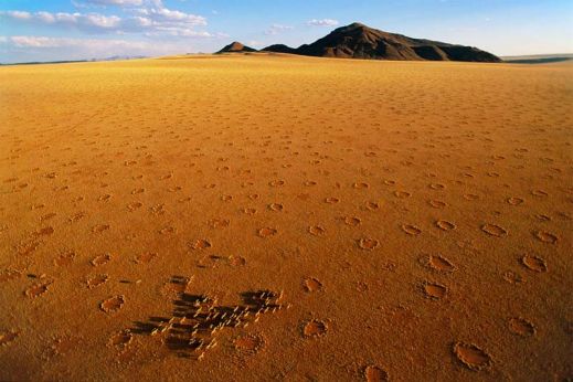 Таинственные круги Намибии