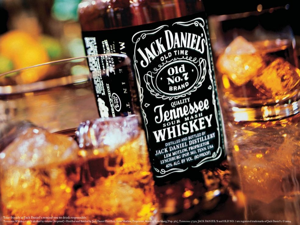 Jack Daniel’s виски и человек