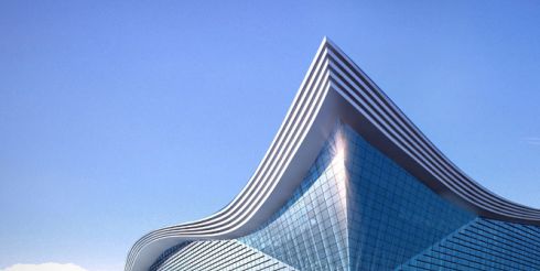 В Китае открылось самое большое здание в мире