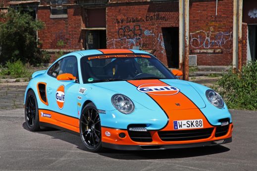 Porsche 911 (997) Turbo от ателье Cam Shaft и 9ff