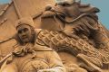 Удивительные песчаные скульптуры от китайского мастера
