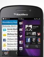 Обзоры новых моделей телефонов BlackBerry