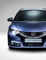 Honda привезет во Франкфурт серийный универсал Civic