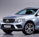 Mercedes-Benz GLA – семейный кроссовер для города и бездорожья