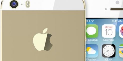 Будущий хит продаж – Iphone 5s Gold