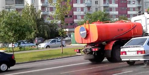 Московские дороги теперь будут мыть экологически чистым средством KIEHL