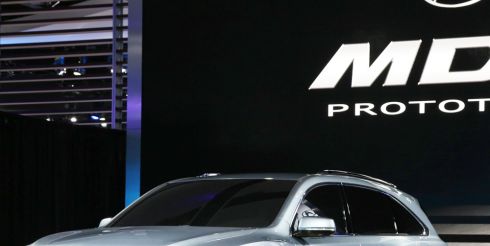 Новые возможности Acura ILX 2014