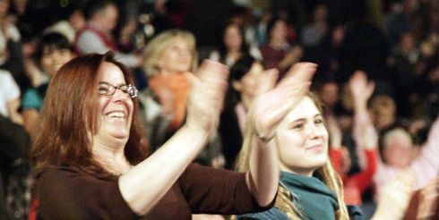 Современный портрет ценителей театра