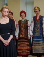 Виктория Лесничая провела в Киеве необычную выставку