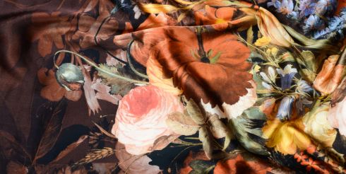 Модные ткани 2014 года