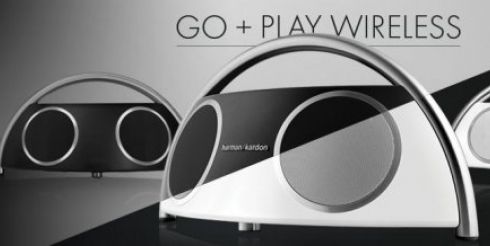 Акустическая система премиум класса Harman Kardon GO+PLAY Wireless