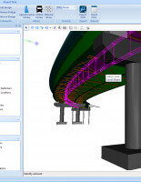 Компания Bentley выпустила ПО LEAP Bridge Steel для проектирования, анализа и расчета допустимой нагрузки металлических мостов