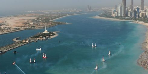 Red Bull Air Race в Абу Даби
