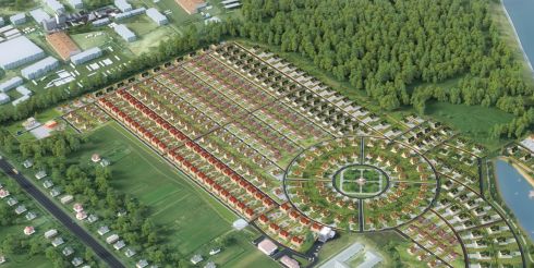 Объявлен старт продаж домов в коттеджном поселке «Новый берег» (Новорязанское шоссе)