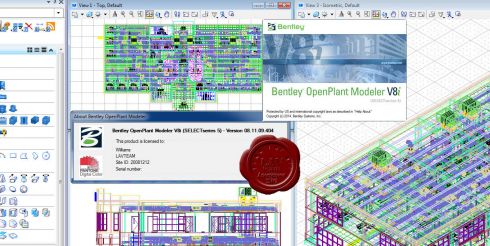 Bentley OpenPlant Orthographics Manager V8i автоматизирует получение и генерацию высококачественных монтажных чертежей
