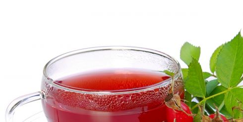 Чай с шиповником — эффективное средство при простуде!