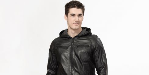 Стильные и качественные мужские кожаные куртки