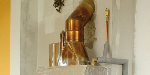 Преимущества водного контура в камине