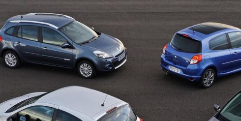 Топ-3 моделей Renault