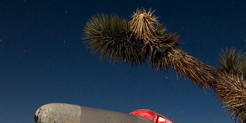 Кладбище самолетов в пустыне Мохаве