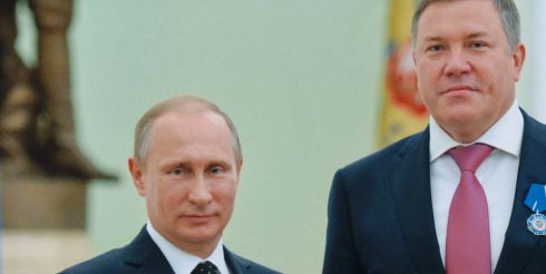 Глава Вологодской области награжден орденом Почета Указом президента РФ