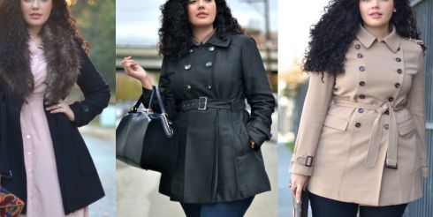 Правила подбора одежды для полных дам