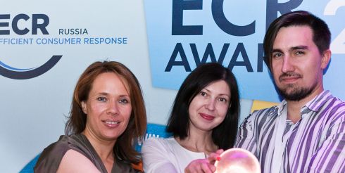 Проект компании Efes Rus отмечен премией ECR Award-2015