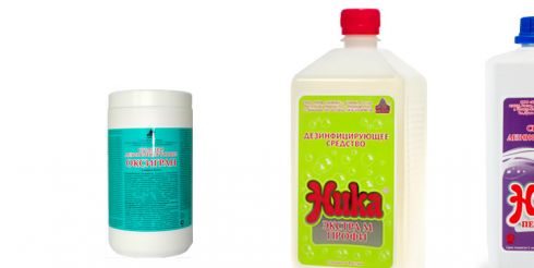 НПФ Геникс : производство и реализация товаров бытовой химии и дезсредств высокого качества