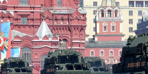 Зенитный ракетный комплекс примет участие в Параде, посвященном 70-ой годовщине Победы в Великой  Отечественной войне