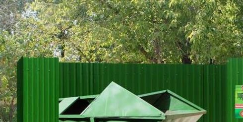 Компания «Астрахань ЭкоСервис» приступила к строительству новых контейнерных площадок