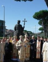 В Риме открыли памятник князю Киевскому Владимиру Великому