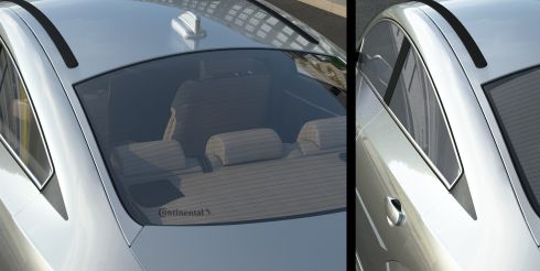 Интеллектуальные автомобильные стекла от концерна Continental