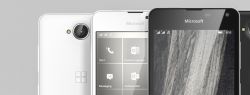 Компания Microsoft презентовала смартфон Lumia 650