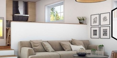 Планировка пространства в open space Стильная экономия