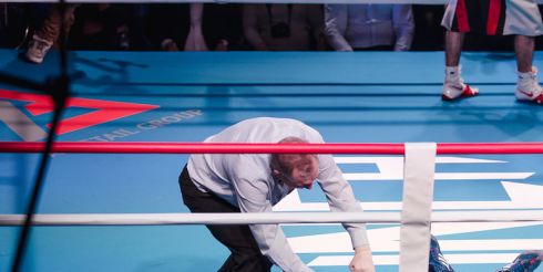 Ваге «Фантом» Саруханян стал новым обладателем чемпионского пояса WBC Евразийско-Тихоокеанского региона в лёгком весе